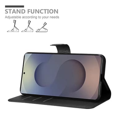 Samsung Galaxy S25 Ultra Skal Fodral Case (Svart)