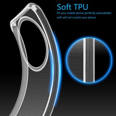 ZTE Blade A75 5G Skal Fodral Case Cover