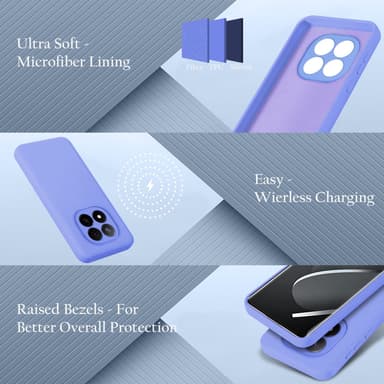 Xiaomi Redmi Note 14 Pro 5G Skal Fodral Case Cover
