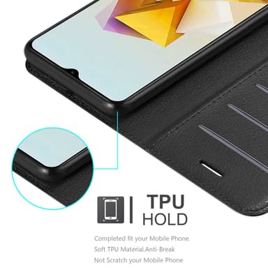 ZTE Blade A73 5G Skal Fodral Case (Svart)