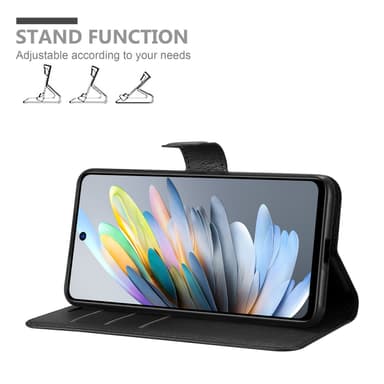 ZTE Blade A75 4G Skal Fodral Case (Svart)