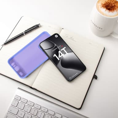 Xiaomi 14T Pro Skal Fodral Case Cover (lila)