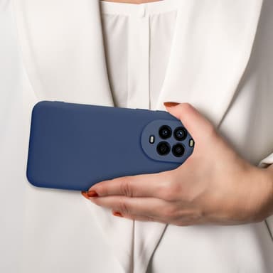 Huawei NOVA 13 Pro Skal Fodral Case Cover (blå)