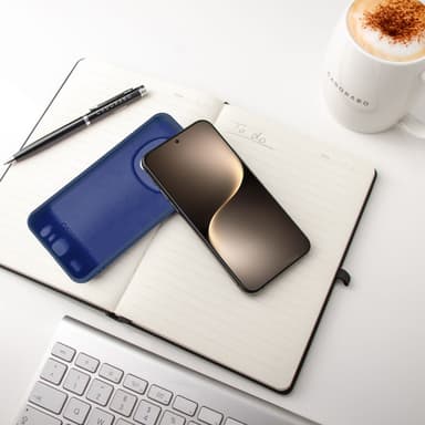 Honor Magic 7 Skal Fodral Case Cover (blå)
