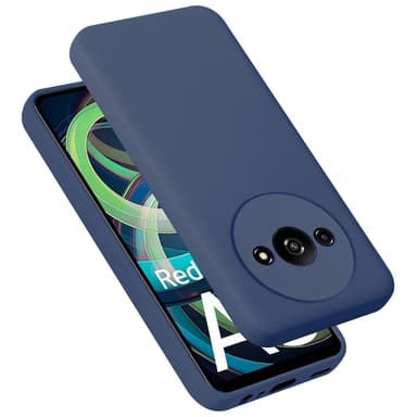 Xiaomi RedMi A3 / A3X Skal Fodral Case Cover (blå)