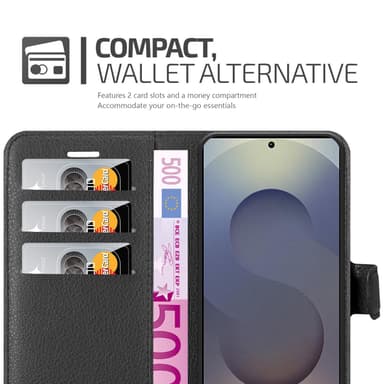 Samsung Galaxy S25 Ultra Skal Fodral Case (Svart)