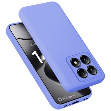 Xiaomi 14T Pro Skal Fodral Case Cover (lila)