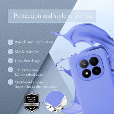 Xiaomi Redmi Note 14 Pro 5G Skal Fodral Case Cover