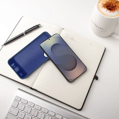 Samsung Galaxy S25 Ultra Skal Fodral Case Cover (blå)