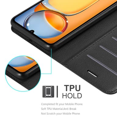 Xiaomi Redmi 13C 5G Skal Fodral Case (Svart)