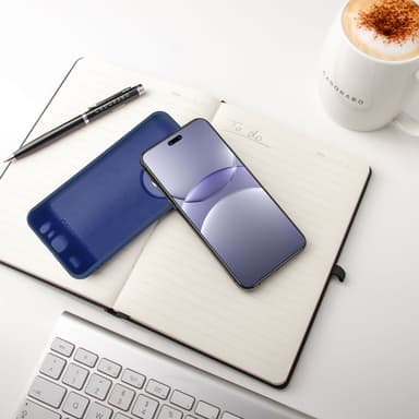 Huawei NOVA 13 Pro Skal Fodral Case Cover (blå)