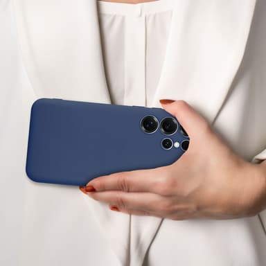 Samsung Galaxy S25 Ultra Skal Fodral Case Cover (blå)