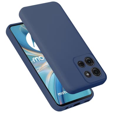 Motorola Moto G75 Skal Fodral Case Cover (blå)