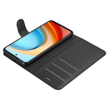 ZTE Blade A75 5G Skal Fodral Case (Svart)