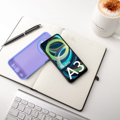 Xiaomi RedMi A3 / A3X Skal Fodral Case Cover (lila)