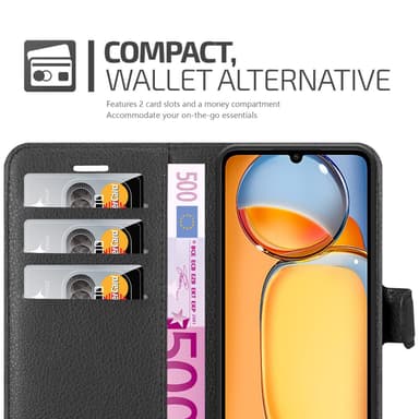 Xiaomi Redmi 13C 5G Skal Fodral Case (Svart)