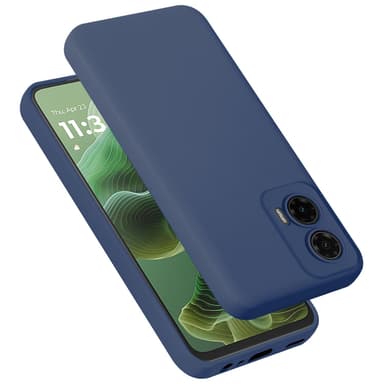 Motorola Moto G35 Skal Fodral Case Cover (blå)