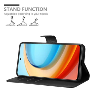 ZTE Blade A75 5G Skal Fodral Case (Svart)