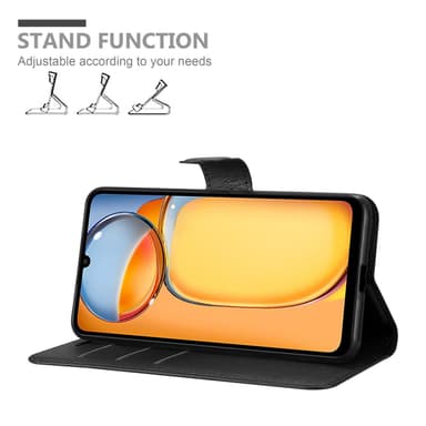 Xiaomi Redmi 13C 5G Skal Fodral Case (Svart)