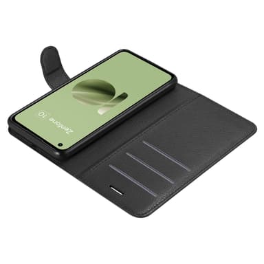 Asus Zenfone 10 Skal Fodral Case (Svart)