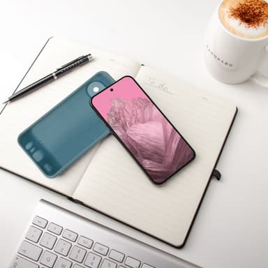 Google Pixel 9 Skal Fodral Case Cover (grön)
