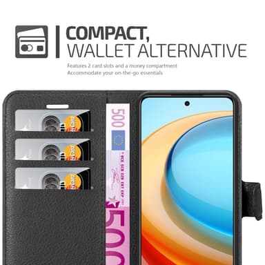 ZTE Blade A75 5G Skal Fodral Case (Svart)
