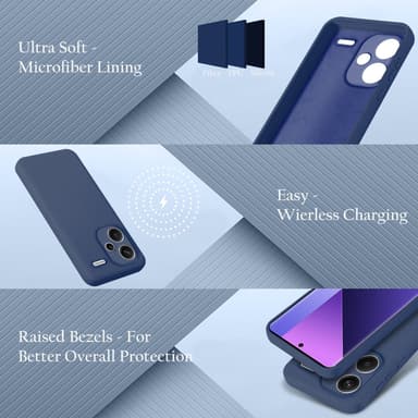 Xiaomi Redmi Note 13 Pro Plus Skal Fodral Case Cover