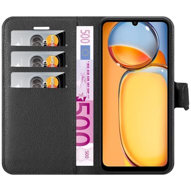 Xiaomi Redmi 13C 5G Skal Fodral Case (Svart)
