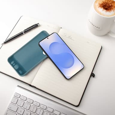 Samsung Galaxy S25 Skal Fodral Case Cover (grön)