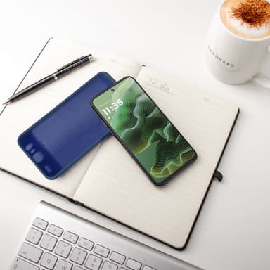 Motorola Moto G35 Skal Fodral Case Cover (blå)