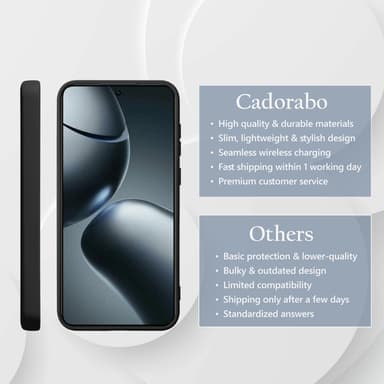 Xiaomi 14T Skal Fodral Case Cover (svart)
