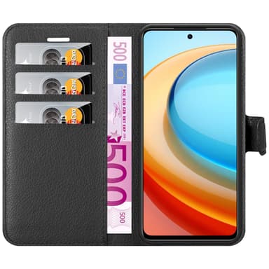 ZTE Blade A75 5G Skal Fodral Case (Svart)
