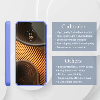 Motorola Moto Edge 50 Ultra Skal Fodral Case Cover