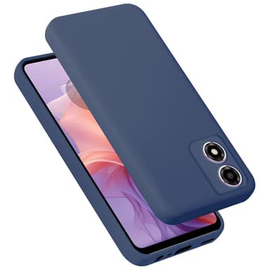 Motorola Moto E14 Skal Fodral Case Cover (blå)