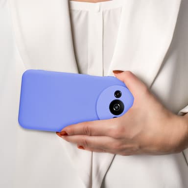 Xiaomi RedMi A3 / A3X Skal Fodral Case Cover (lila)