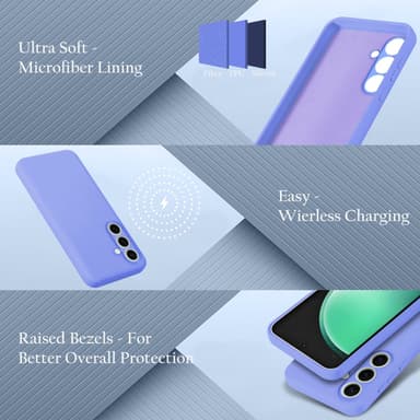 Samsung Galaxy S24 FE Skal Fodral Case Cover (lila)
