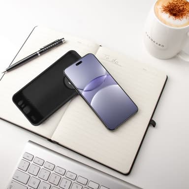 Huawei NOVA 13 Pro Skal Fodral Case Cover (svart)