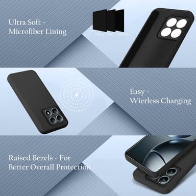 Xiaomi 14T Skal Fodral Case Cover (svart)