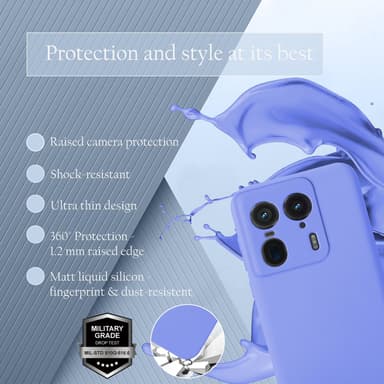Motorola Moto Edge 50 Ultra Skal Fodral Case Cover