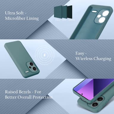 Xiaomi Redmi Note 13 Pro Plus Skal Fodral Case Cover