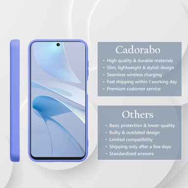 Huawei NOVA 13i Skal Fodral Case Cover (lila)