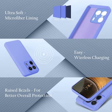 Motorola Moto Edge 50 Ultra Skal Fodral Case Cover