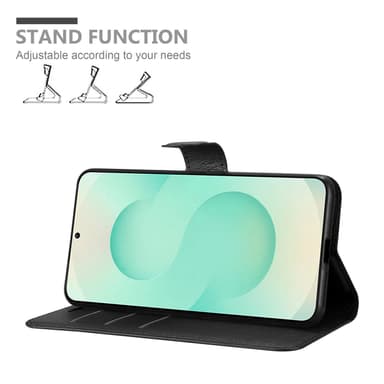 Samsung Galaxy S25 Plus Skal Fodral Case (Svart)