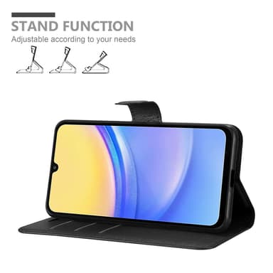 Samsung Galaxy A16 Skal Fodral Case (Svart)