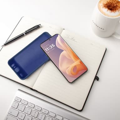 Motorola Moto G85 Skal Fodral Case Cover (blå)
