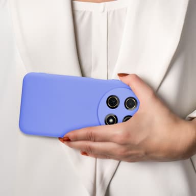 Huawei NOVA 13i Skal Fodral Case Cover (lila)
