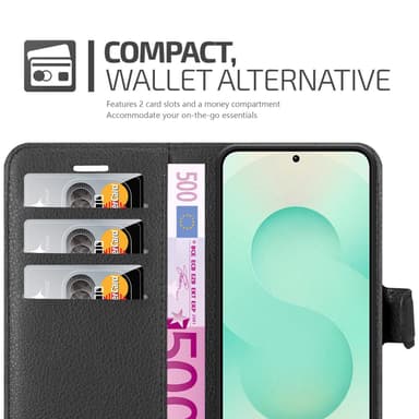 Samsung Galaxy S25 Plus Skal Fodral Case (Svart)