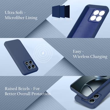 Xiaomi 14T Skal Fodral Case Cover (blå)