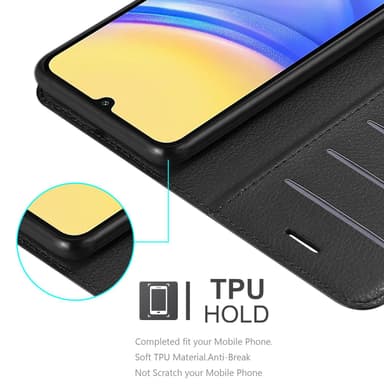 Samsung Galaxy A16 Skal Fodral Case (Svart)