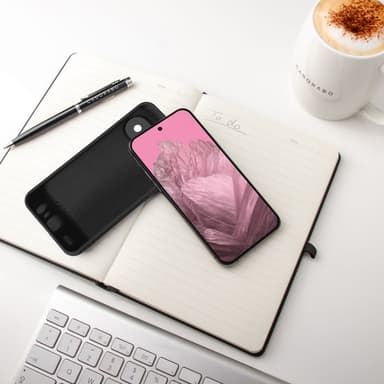 Google Pixel 9 Skal Fodral Case Cover (svart)
